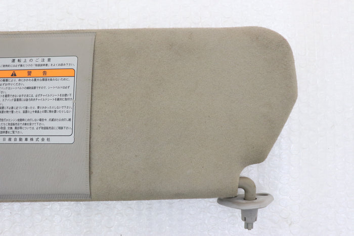 [USED] NISSAN Sun Visor Set (LH & RH) – Skyline ER34 25GT Turbo (Late Model) 4-Door #1100333215