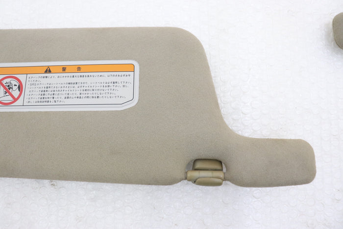 [USED] NISSAN Sun Visor Set (LH & RH) – Skyline ER34 25GT Turbo (Late Model) 4-Door #1100333215