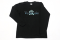 VEILSIDE 改(Kai) Long Sleeve T-shirt - Black