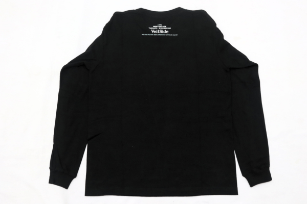 VEILSIDE 改(Kai) Long Sleeve T-shirt - Black