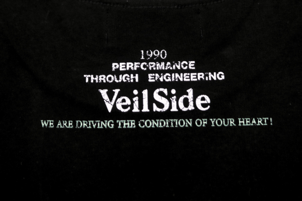 VEILSIDE 改(Kai) Long Sleeve T-shirt - Black