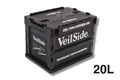 VeilSide Container Box Black - 20L #106191049
