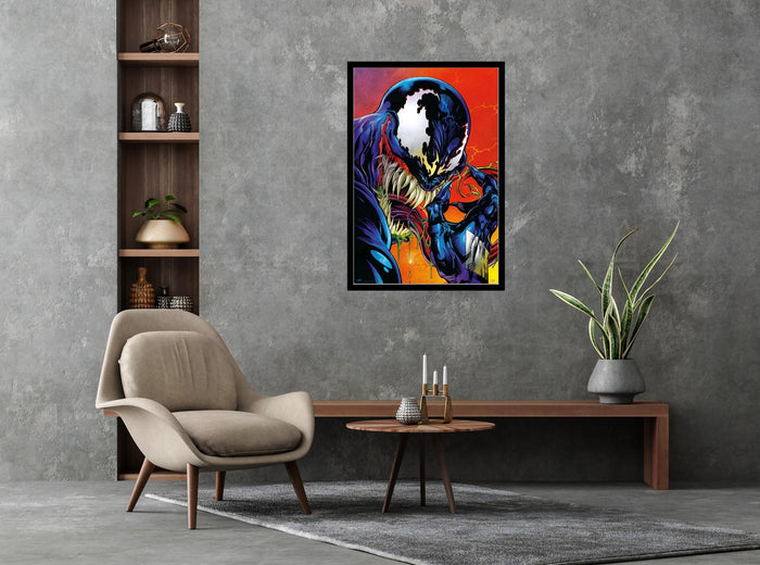 Venom Color Poster