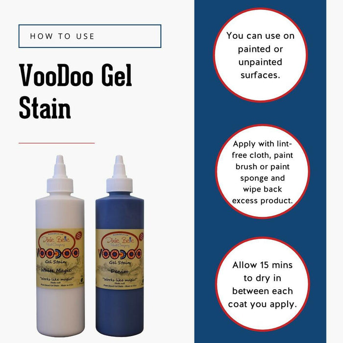 Voodoo Gel Stain - Piglet's Closet