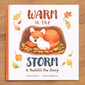 "Warm in the Storm" Children's Book by Jellycat