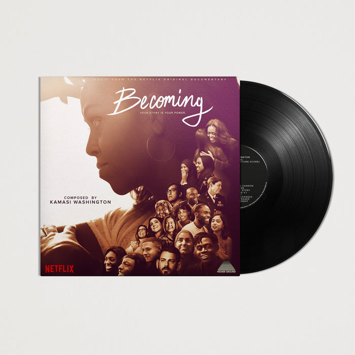Washington, Kamasi – Becoming (Original Motion Picture Score) – New LP