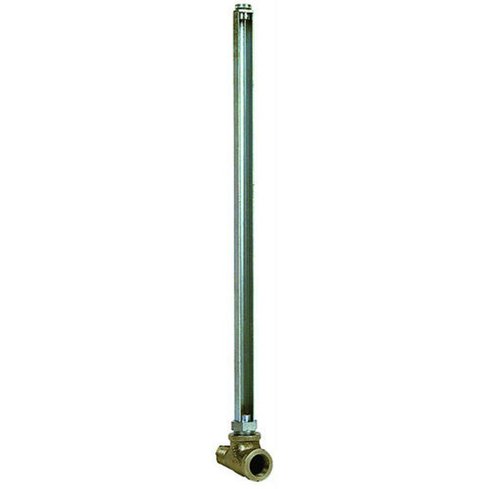 Wesco Drum Gauge, Heavy Gauge Glass, 22" Height
