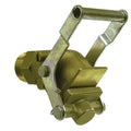 Wesco Heavy Duty 2in Brass Gate Valve
