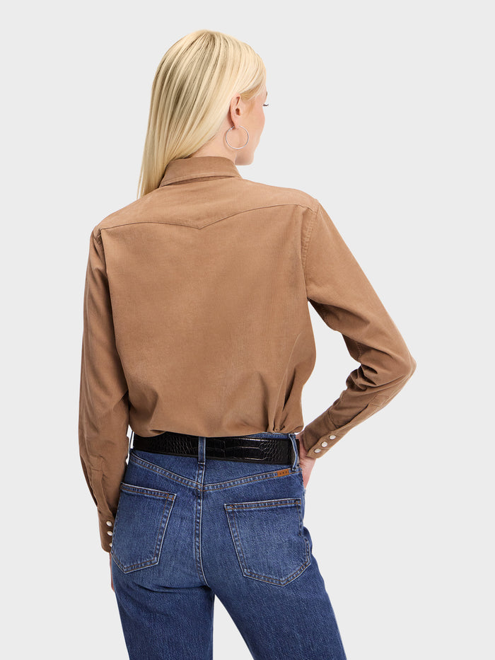 WESTERN SHIRT: RODEO QUEEN: FINAL SALE