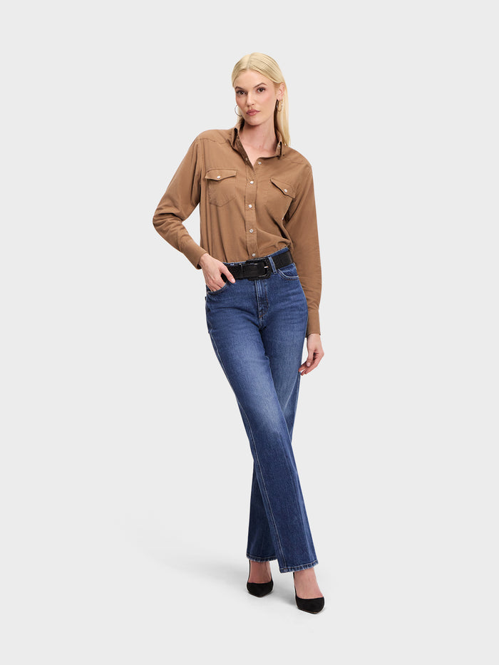 WESTERN SHIRT: RODEO QUEEN: FINAL SALE