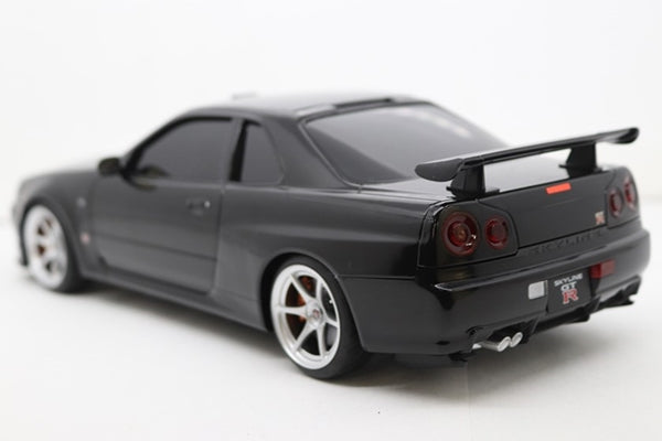 Wet Wipes / Small Tissue Case Skyline BNR34 - Black