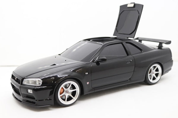 Wet Wipes / Small Tissue Case Skyline BNR34 - Black