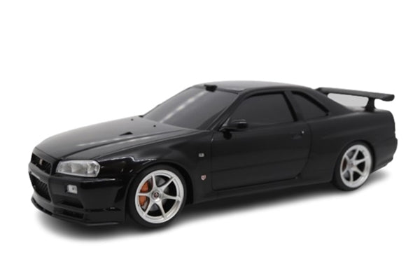 Wet Wipes / Small Tissue Case Skyline BNR34 - Black