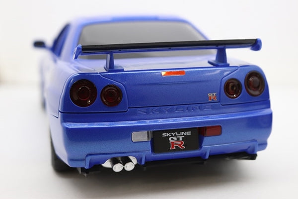Wet Wipes / Small Tissue Case Skyline BNR34- Blue