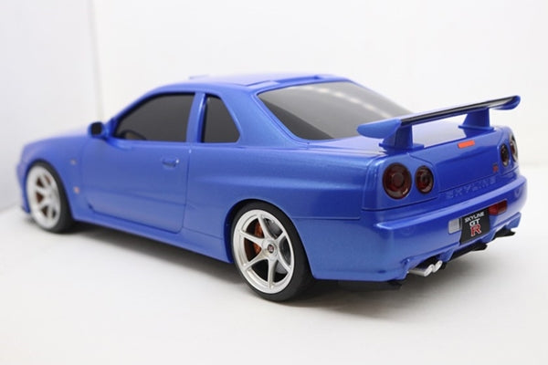 Wet Wipes / Small Tissue Case Skyline BNR34- Blue