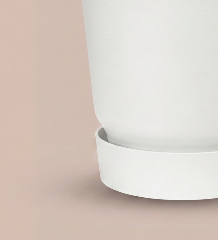 White Elho Greenville Pot 14cm
