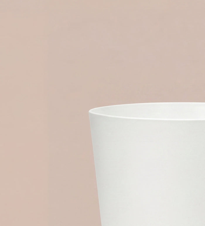 White Elho Greenville Pot 16cm