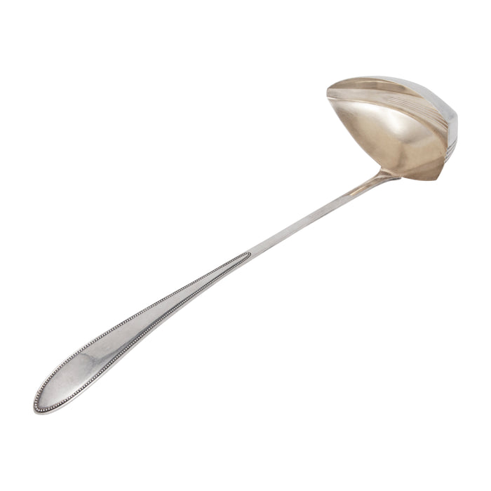 Vintage Art Deco WMF German Silver Plate Angular Punch Ladle | The Hour