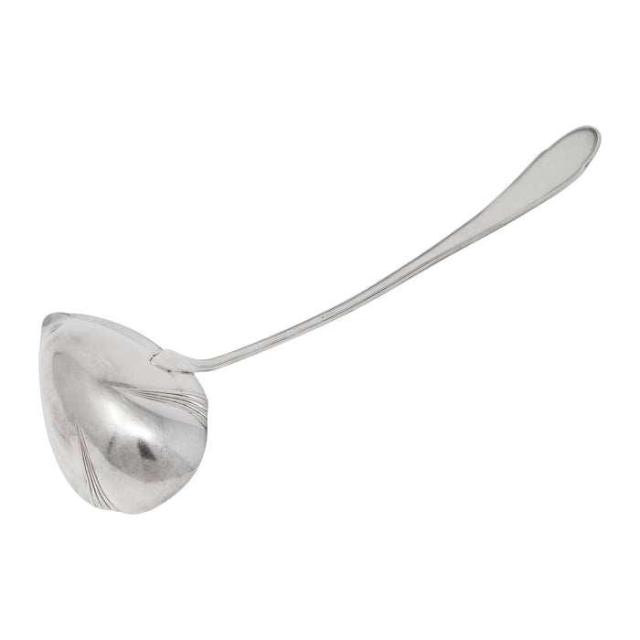 WMF German Silver Plate Curved Punch Ladle Back | The Hour