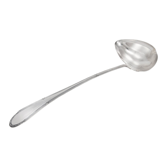 WMF German Silver Plate Curved Punch Ladle Angled | The Hour