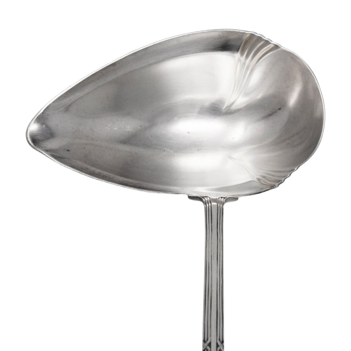 WMF German Silver Plate Curved Punch Ladle Interior | The Hour