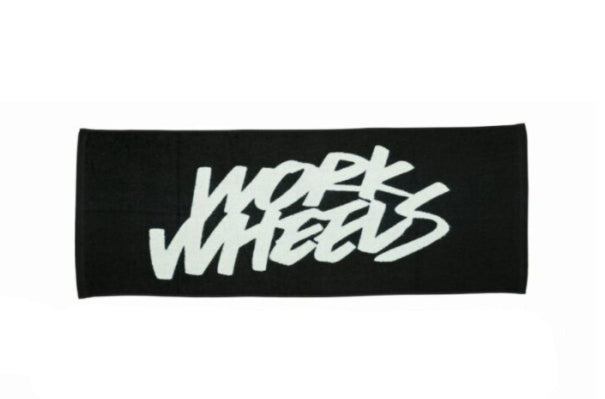 WORK Original Senshu Towel - Black ##979191097
