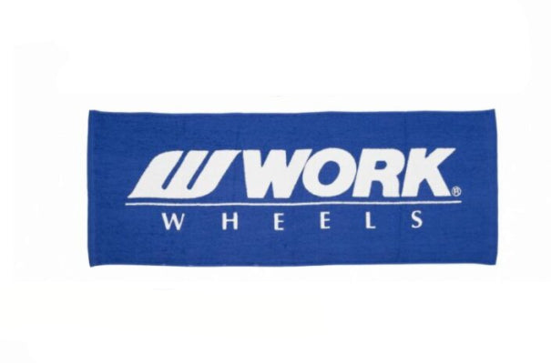 WORK Original Senshu Towel - Blue ##979191098
