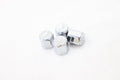 WORK Tire Tyre Wheel Valve Stem Air Cap Cover 4pcs - Chrome ##979131064