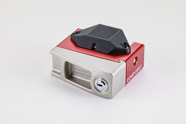 Works Bell Key Lock System Rapfix GTC - Red