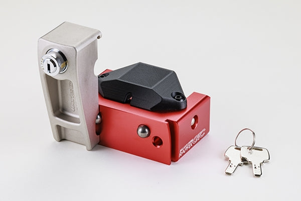 Works Bell Key Lock System Rapfix GTC - Red