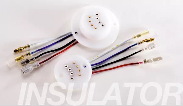 Works Bell RAPFIX 4-pins Insulator kit ##986111186 WORKS BELL
