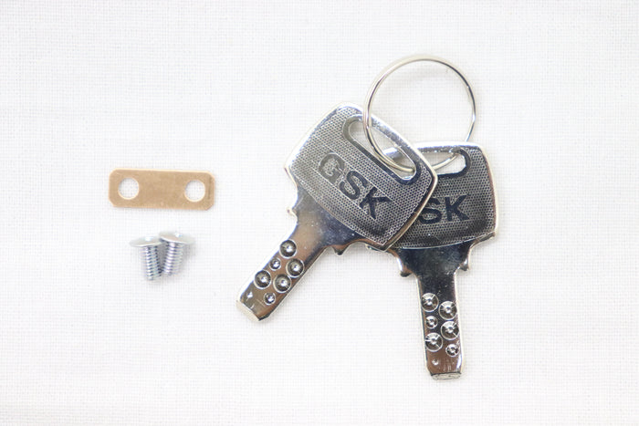 Works Bell Rapfix Key Lock System +e - Black #986111196