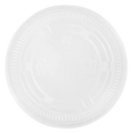 WP Clear Portion Cup Lids for 1.5 oz/2 oz/2.5oz Containers, 2500 ct
