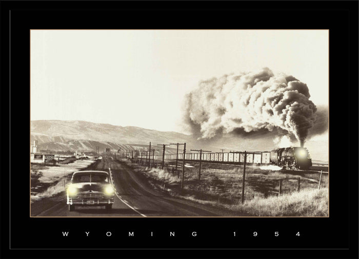 Wyoming 1954 Elliott Erwitt by Electric Art Gallery