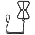 YakAttack Universal Smartphone Harness with Tether, Black