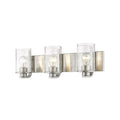 Z-Lite Beckett Brushed Nickel Vanity 492-3V-BN - Bath & Vanity