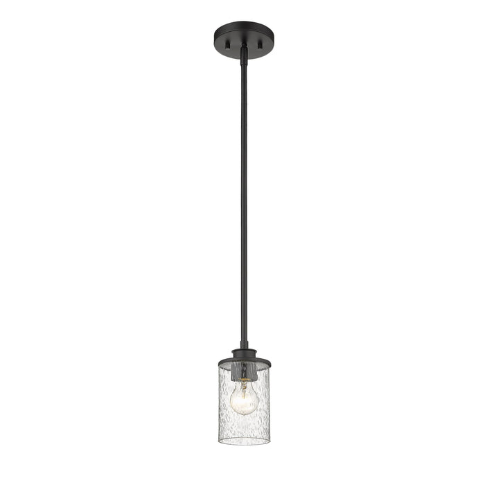 Z-Lite Beckett Matte Black Mini-Pendant 492MP-MB - Mini-Pendants