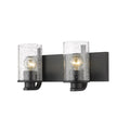 Z-Lite Beckett Matte Black Vanity 492-2V-MB - Bath & Vanity