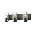Z-Lite Beckett Matte Black Vanity 492-3V-MB - Bath & Vanity
