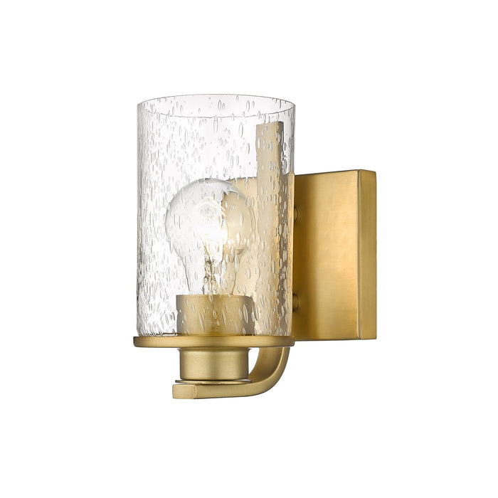 Z-Lite Beckett Olde Brass Wall Sconce 492-1S-OBR - Wall Sconces
