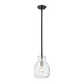 Z-Lite Bella Matte Black Brushed Nickel Mini-Pendant 476MP-ROD-MB-BN - Mini-Pendants