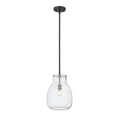 Z-Lite Bella Matte Black Brushed Nickel Mini-Pendant 476P-ROD-MB-BN - Mini-Pendants