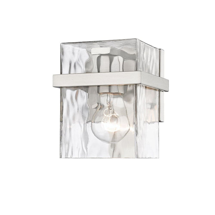 Z-Lite Bennington Brushed Nickel 1 Light Wall Sconce 1938-1S-BN