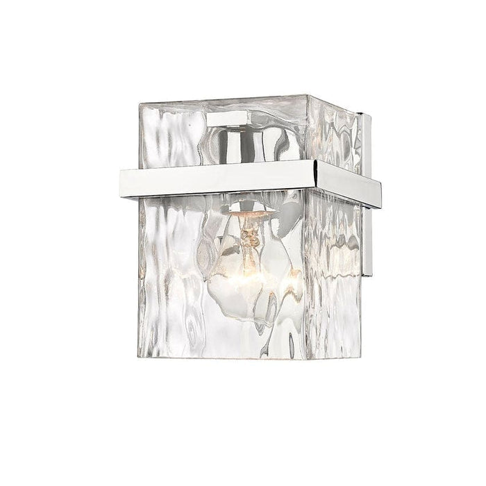 Z-Lite Bennington Chrome 1 Light Wall Sconce 1938-1S-CH