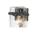 Z-Lite Bennington Matte Black 1 Light Wall Sconce 1938-1S-MB