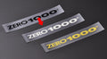 ZERO-1000 Alphabet Logo Sticker ##530191007
